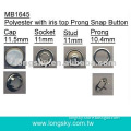 MB1645 fashion shirt press metal snap button